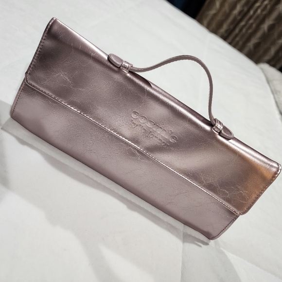 Kylie Jenner Sleek Mauve Clutch - Picture 2 of 6